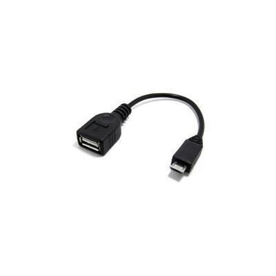 Cable Micro Usb otg host negro