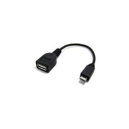 Cable Micro Usb otg host negro