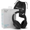 Auriculares inalámbricos Flux's Orion Bluetooth 5.0, Admite tarjeta MicroSD, Radio FM, color negro