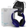Auriculares inalámbricos Flux's Orion Bluetooth 5.0, Admite tarjeta MicroSD, Radio FM, color azul
