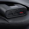 Power bank 20.000 mAh con carga rápida PD 22,5 W – USB-C y 3 puertos USB negro