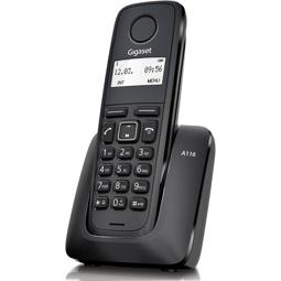 DECT Gigaset A116 negro