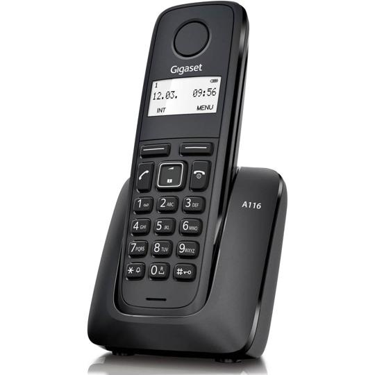 DECT Gigaset A116 negro