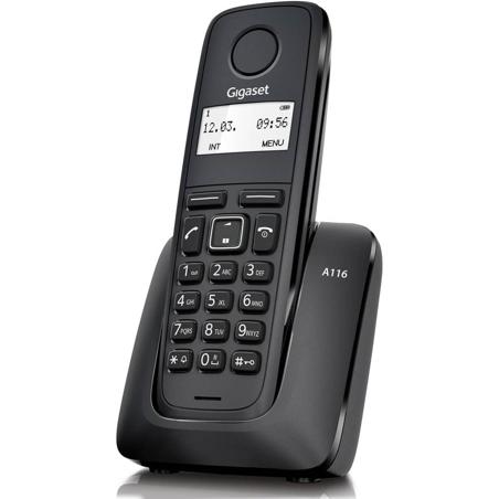 DECT Gigaset A116 negro