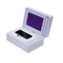 Máquina de vacío con lámpara UV para láminas de hidrogel UV-Glass