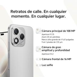 Honor 400 Lite 5G 8GB / 256GB gris