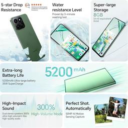 Honor 200 Smart 5G 4GB/256GB negro