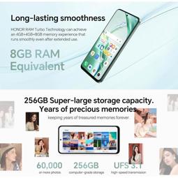 Honor 200 Smart 5G 4GB/256GB negro