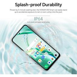 Honor 200 Smart 5G 4GB/256GB negro