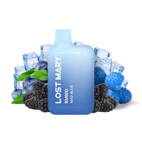Vaper desechable ELFBAR Lost Mary Mad Blue 20MG LIQUIDACIÓN