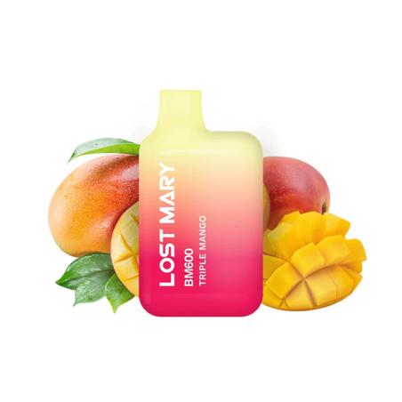 Vaper Lost Mary BM600 Triple Mango 20MG
