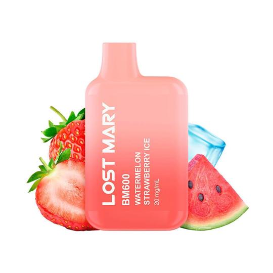 Vaper Lost Mary BM600 Watermelon Strawberry Ice 20MG
