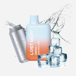 Vaper desechable ELFBAR Lost Mary Mary Bull Ice 20MG LIQUIDACIÓN