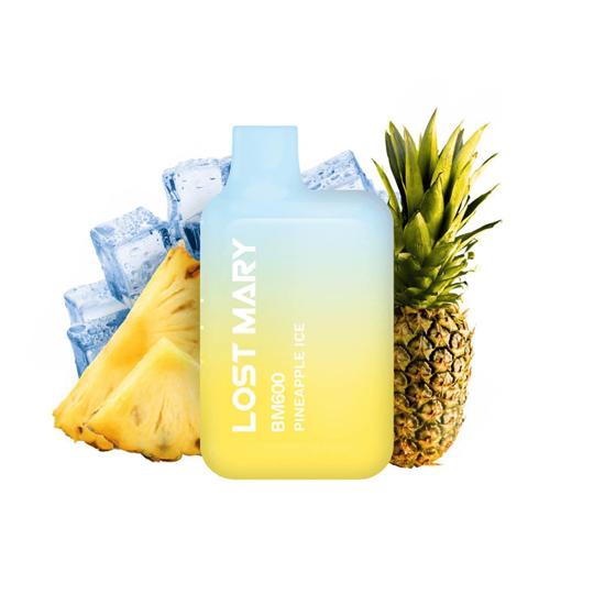 Vaper Lost Mary BM600 Pineapple Ice 20MG