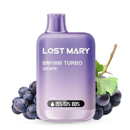 Vaper Lost Mary BM1000 TURBO Grape 20mg