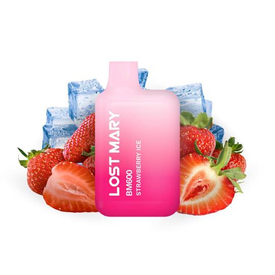 Vaper Lost Mary BM600 Strawberry Ice 20MG