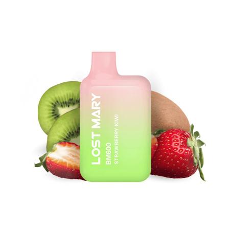 Vaper Lost Mary BM600 Strawberry Kiwi 20MG