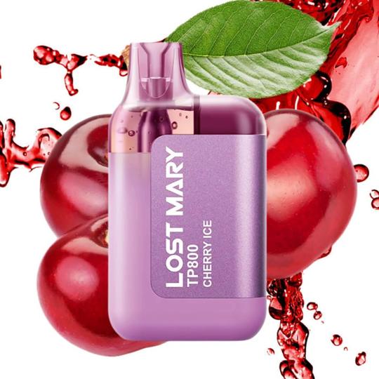 Vaper Lost Mary TP800 Cherry Ice 20MG