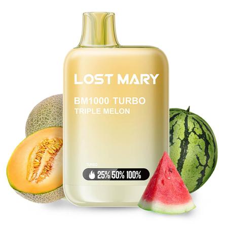 Vaper Lost Mary BM1000 TURBO Triple Melon 20mg