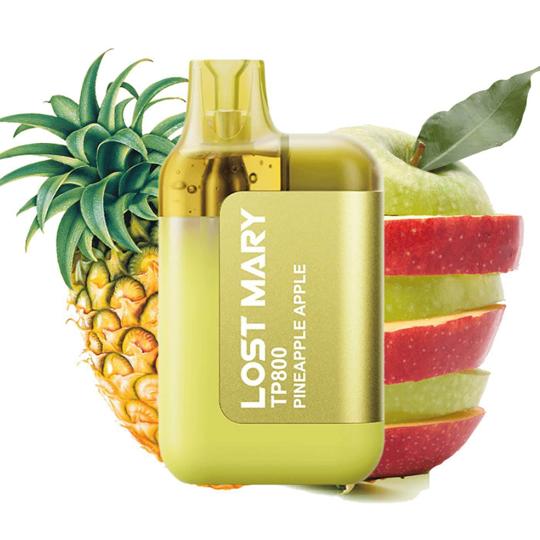 Vaper Lost Mary TP800 Pineapple Apple 20MG