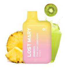 Vaper Lost Mary BM600S Piña Kiwi Lemonade 20MG