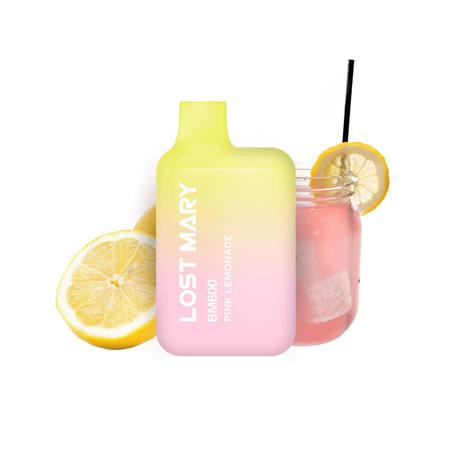 Vaper Lost Mary BM600 Pink Lemonade 20MG
