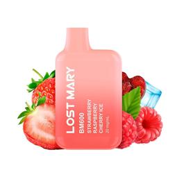 Vaper Lost Mary BM600 Strawberry Raspberry Cherry Ice 20MG