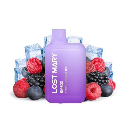 Vaper Lost Mary BM600 Triple Berry Ice 20MG