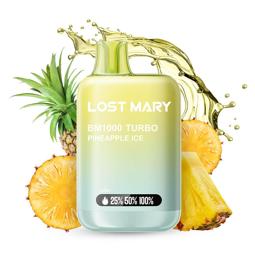 Vaper Lost Mary BM1000 TURBO Pineapple Ice 20mg