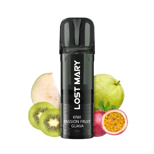 Lost Mary Tappo PRO x1 Cápsula Kiwi Passion Fruit Guava