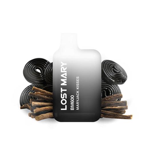 Vaper desechable ELFBAR Lost Mary Maryjack Kisses 20MG LIQUIDACIÓN