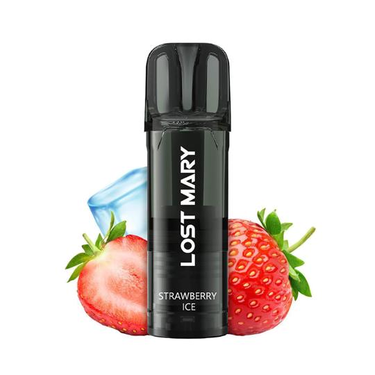 Lost Mary Tappo PRO x1 Cápsula Strawberry Ice