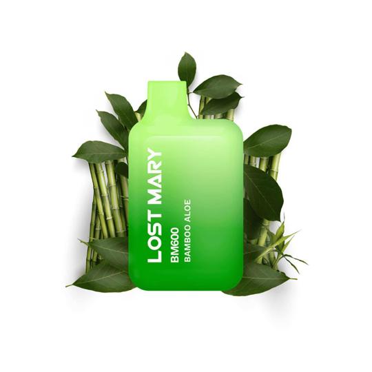 Vaper desechable ELFBAR Lost Mary Bamboo Aloe 20MG LIQUIDACIÓN