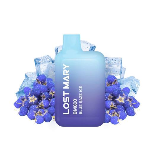 Vaper Lost Mary BM600 Blue Razz Ice 20MG