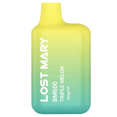 Vaper Lost Mary BM600 Triple Melon Sin Nicotina