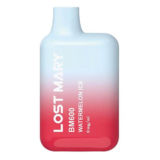 Vaper Lost Mary BM600 Watermelon Ice Sin Nicotina
