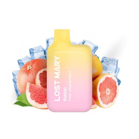 Vaper desechable ELFBAR Lost Mary Pink Grapefruit 20MG LIQUIDACIÓN