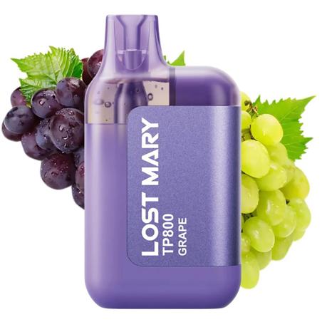 Vaper Lost Mary TP800 Grape 20MG