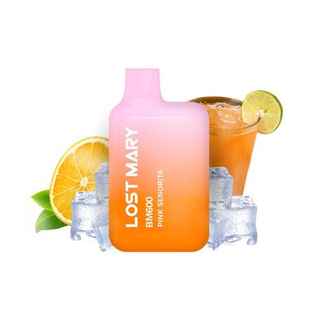 Vaper desechable ELFBAR Lost Mary Pink Senorita  20MG LIQUIDACIÓN