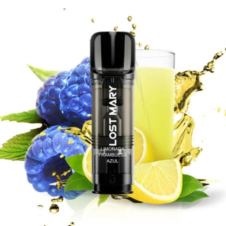 Lost Mary Tappo PRO x1 Cápsula Blue Razz Lemonade 20mg