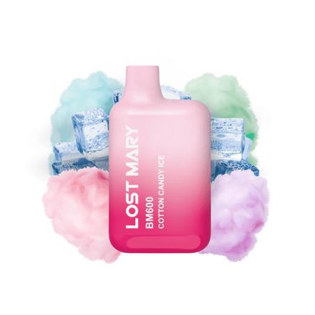 Vaper Lost Mary BM600 Cotton Candy Ice 20MG