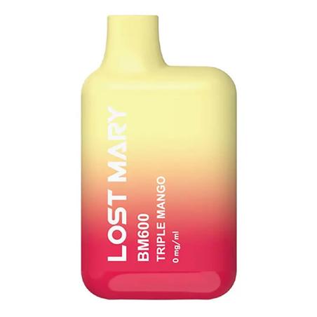 Vaper Lost Mary BM600 Triple Mango Sin Nicotina
