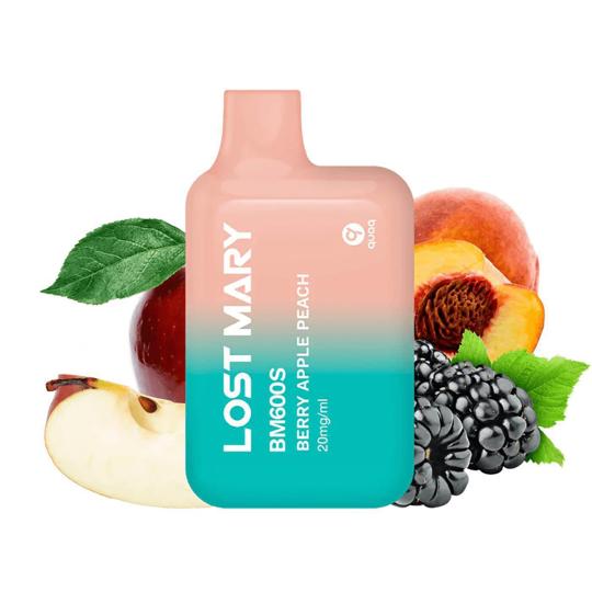 Vaper Lost Mary BM600S Berry Apple Peach 20MG