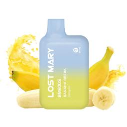 Vaper Lost Mary BM600S Banana Break 20MG