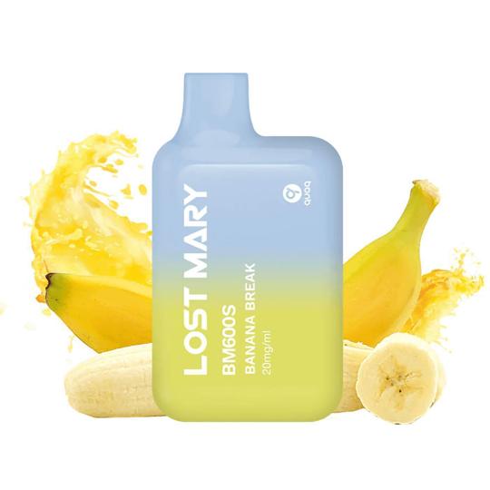 Vaper Lost Mary BM600S Banana Break 20MG