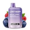 Vaper Lost Mary BM1000 TURBO Blueberry Sour Raspberry 20mg