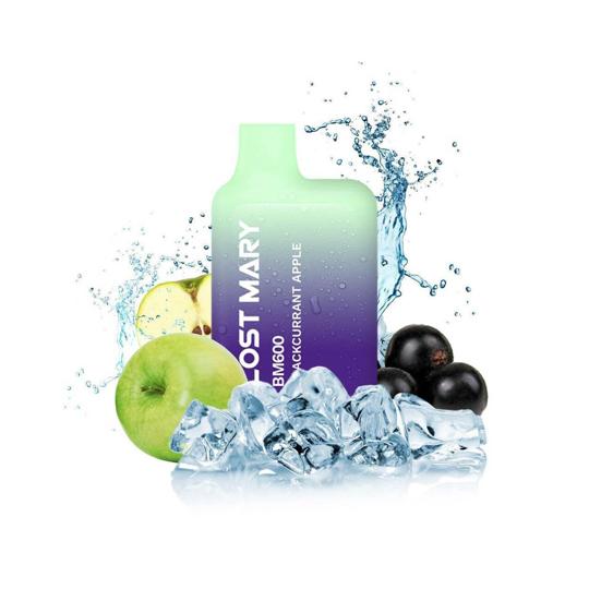 Vaper desechable ELFBAR Lost Mary Blackcurrant Apple 20MG LIQUIDACIÓN