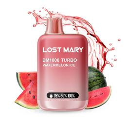 Vaper Lost Mary BM1000 TURBO Watermelon Ice 20mg