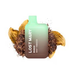Vaper desechable ELFBAR Lost Mary Mint Tobacco 20MG LIQUIDACIÓN