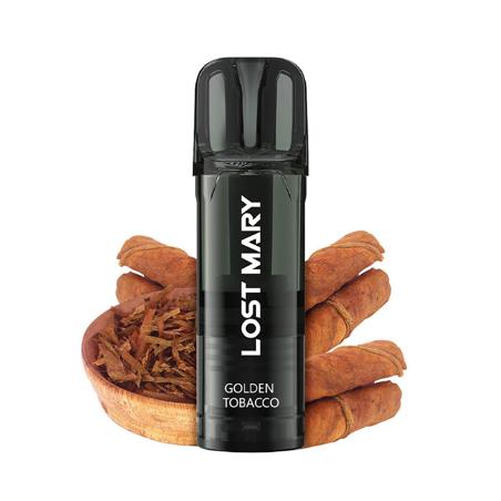 Lost Mary Tappo PRO x1 Cápsula Golden Tobacco